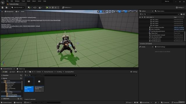 Action RPG Unreal Engine 5 C++ Enemy AI #4 смотреть онлайн