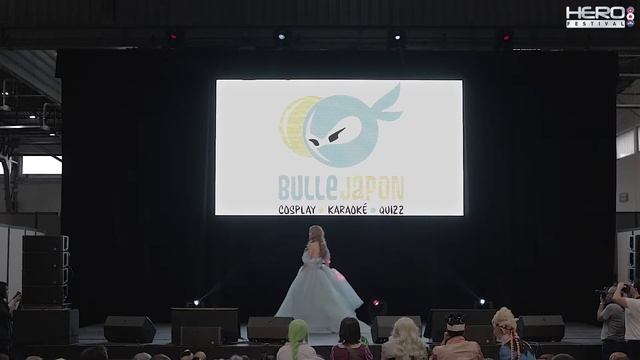 [Mizu no shumi] Hero Festival Marseille 2018 - CFC contest (Cendrillon) смотреть онлайн