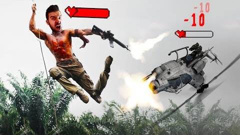 СУРОВАЯ VR ВОЙНА [3 Угарные VR Игры]