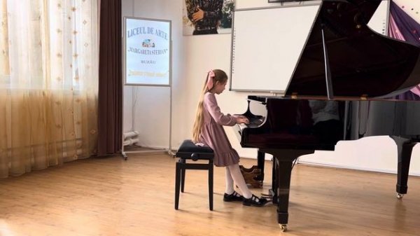 Zapesca Adelina - W. Gillock “Lyric Preludes in Romantic Style”/ Гиллок