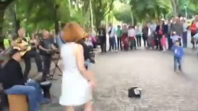 Baila Morena - Cover by Right now Band, Dnepr, Ukraine 29.05.2016 смотреть онлайн