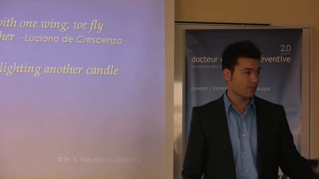 Dr. Steve Rallis (Healthscore Seminar) | Univ of Montreal, Terrebonne, QC смотреть онлайн