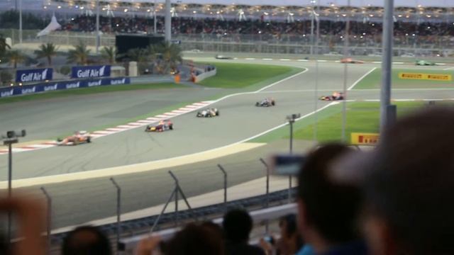 Bahrain F1 Grand Prix 2014 - Warm Up Lap смотреть онлайн
