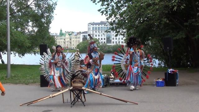 WUAUQUIKUNA \ СЕЗОН 2015\ СПб\ Ponchito смотреть онлайн