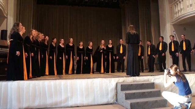 Hit the Road, Jack - Камерный хор МЭИ смотреть онлайн