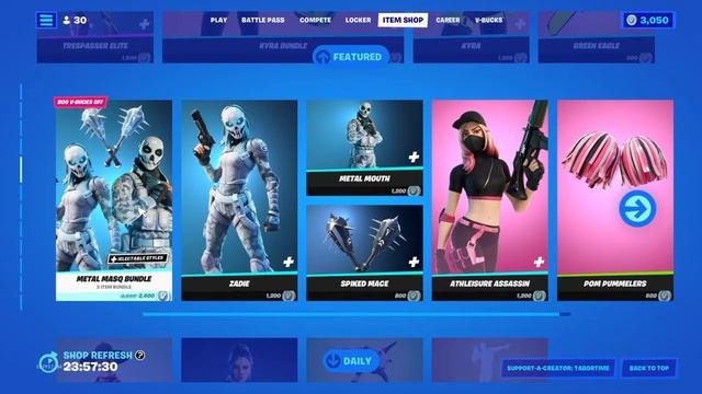 Cobra Kai Karate Kid Skins, Flux Emote & Death Valley Pickaxe Are Back In The Fortnite Item Shop! смотреть онлайн
