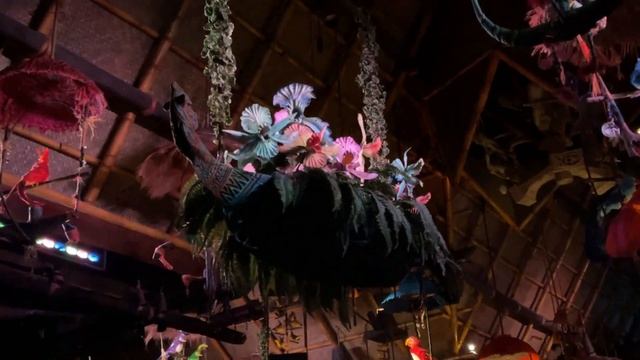 Tiki Room Magic Kingdom Full Show - Disney World 2024 #disneyworld #tikiroom #animatronics #disney смотреть онлайн
