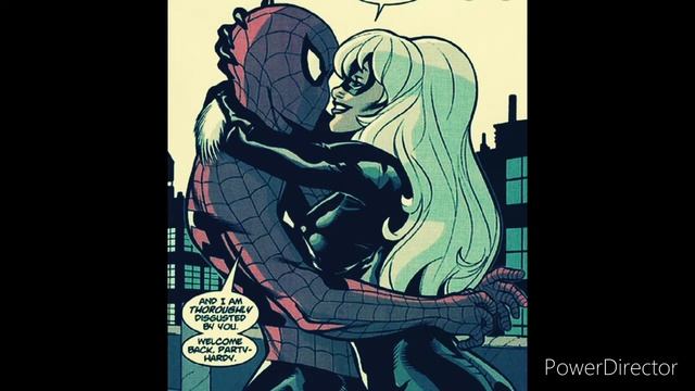 Spider man x black cat(feel the light) смотреть онлайн