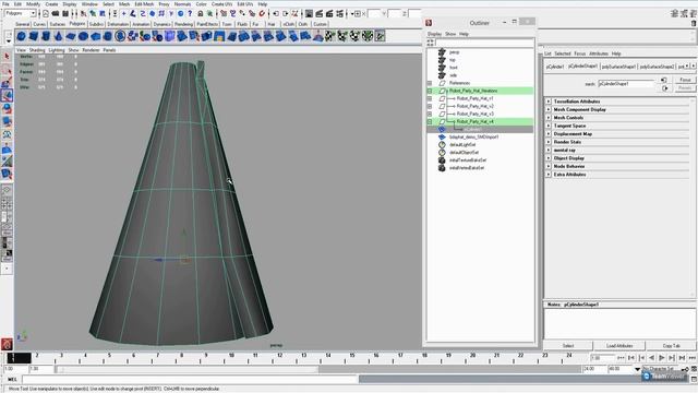 Modeling the "Platinum Party Cone" for Team Fortress 2 смотреть онлайн