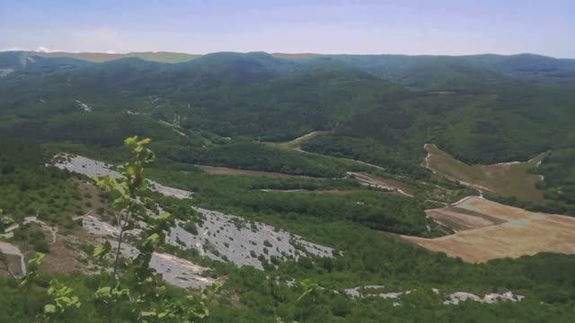 Крым, Экскурсия на Мангуп Кале смотреть онлайн