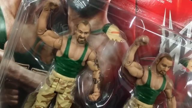 WEIGHT LOSS WWE TOY HUNT! HBK at WALGREENS! Enzo and Cass at WALMART! смотреть онлайн
