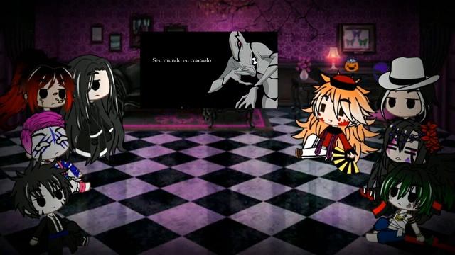 (Repostado) Luas Superiores + Muzan Reagindo Rap Do Zs'Skayr //Kirin Raps
