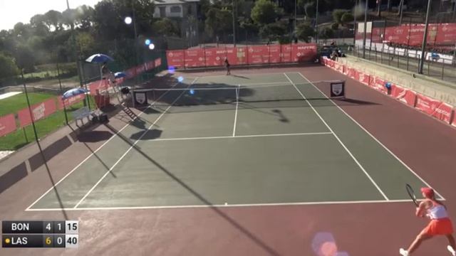 Maria Bondarenko [5] - Ksenia Laskutova [11] (W100 Les Franqueses del Valles 2022 QR2) смотреть онлайн