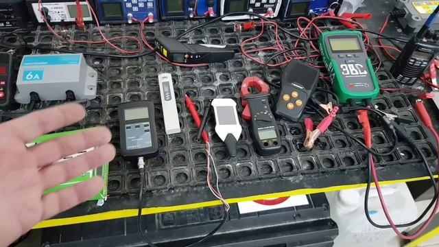 Нагрузочная вилка Автоэлектрика свыше 400 Ампер или тестер YR1035 ? смотреть онлайн