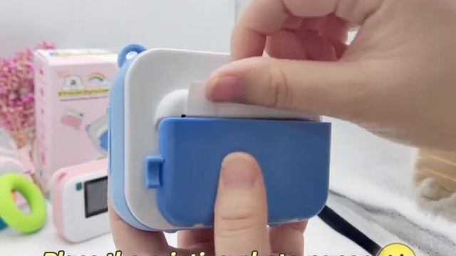 Childrens Instant Print Camera with Thermal Printer смотреть онлайн