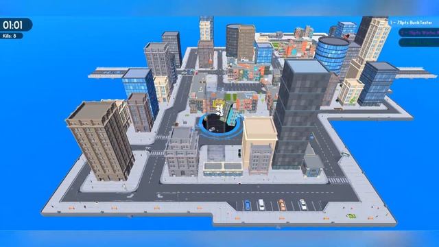 HOLE.IO GAMING TOP Record STRATEGY, tips and tricks смотреть онлайн