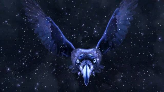 BLACK Hole  - My Animation For The Performance Of Pantomime N Burman