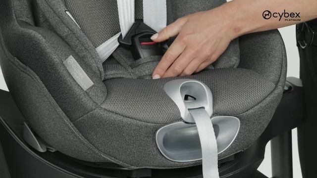 Как вынуть вкладыш для новорожденного Sirona T i-Size CYBEX