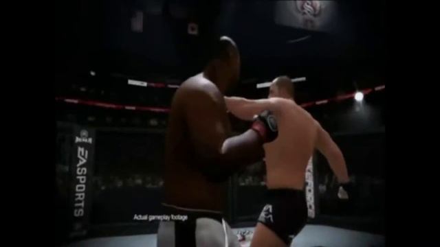 EA sports MMa promo смотреть онлайн