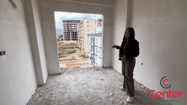 Срочная продажа🔥квартира в Мерсине, новостройка 1+1😍 смотреть онлайн