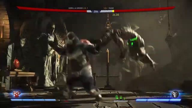 Gorilla Grodd v Bane смотреть онлайн