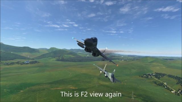 DCS World Camera Angles for movie editing смотреть онлайн