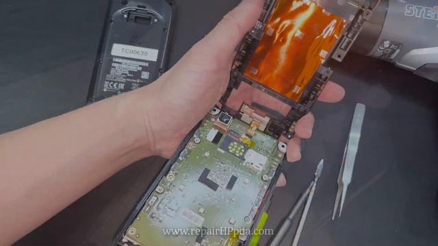 How To Disassembly Repair Manual For Zebra TC25, Zebra TC20 Series