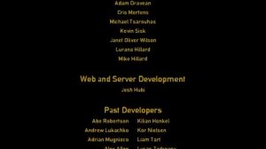 Black Mesa End Credits.