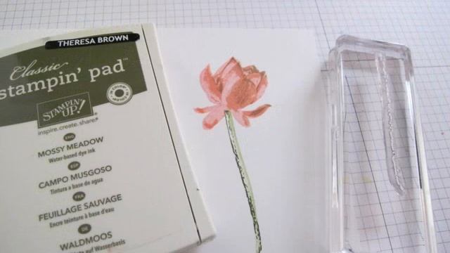 Stampin' Up!Sale-A-Bration Lotus Blossom смотреть онлайн