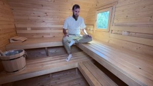 Что произошло с баней бочкой спустя 3 года_ Квадро овал от Bochky