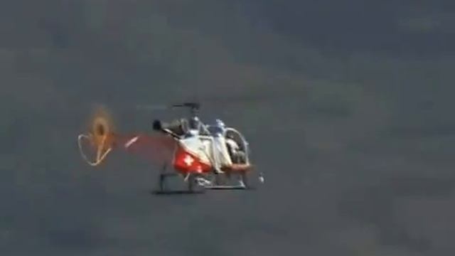 Aerospatiale/Eurocopter SA-315B Lama Extreme Flying
