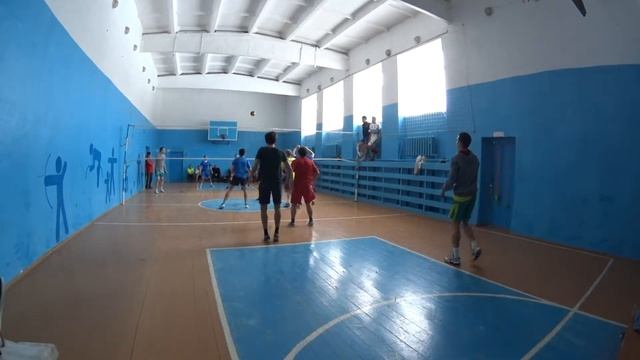 Карламан - Старомусино 3партия | Волейбол смотреть онлайн