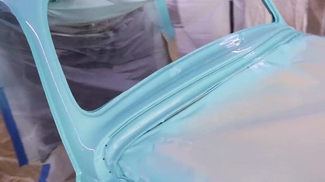 New colour for John Lemon - Home Built Project Beetle part 19 смотреть онлайн