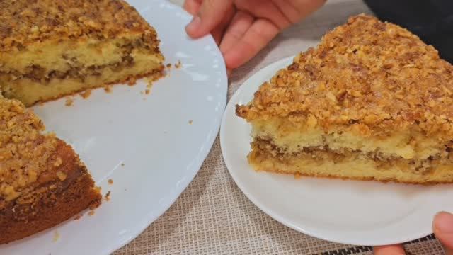 БОЖЕ КАК ВКУСНО! Привезла Рецепт из Италии! Пирог за 15 минут. Выпечка. смотреть онлайн