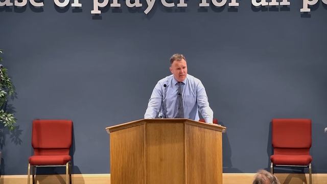 Conference 24 Session 3: The Holy Spirit - Pastor Tim McIlwrath 30/4/24 смотреть онлайн