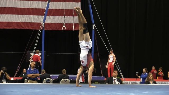 Levi Anderson – Floor Exercise – 2015 P&G Championships – Sr. Men Day 2 смотреть онлайн