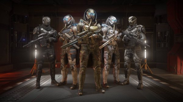 Star Citizen Squadron 42 - Первый Геймплей (перевод NewComers)