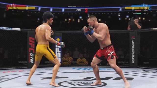 PS5 | Bruce Lee vs. Petr Yan (EA Sports UFC 4) смотреть онлайн