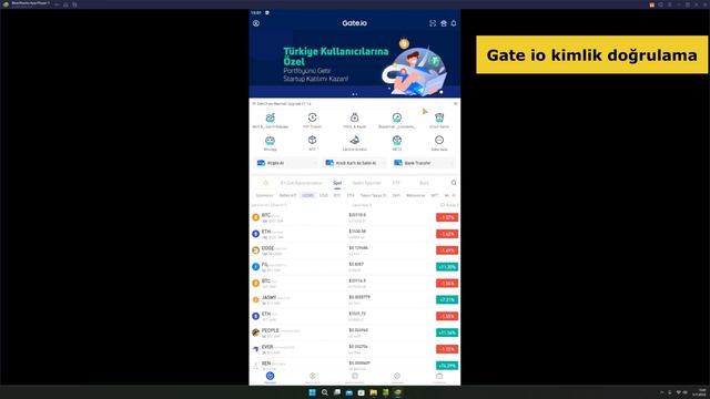 Gate io kimlik doğrulama 2022 güncel versiyon kyc1 kyc2 смотреть онлайн