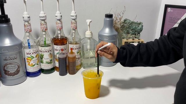 Cafe Vlog EP.1398 | Iced Fresh Passion Juice | Passion drinks | Healthy drinks смотреть онлайн