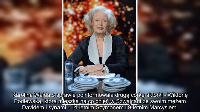 Beata Tyszkiewicz nie chce wychodzić z domu. Córka interweniuje смотреть онлайн