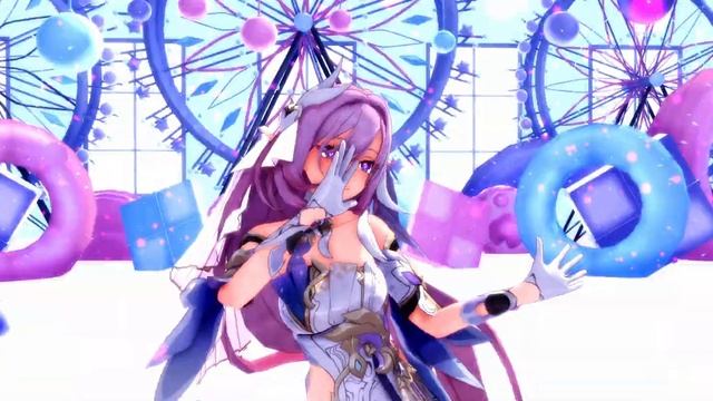 【MMD】 Alien Alien - Elysia смотреть онлайн