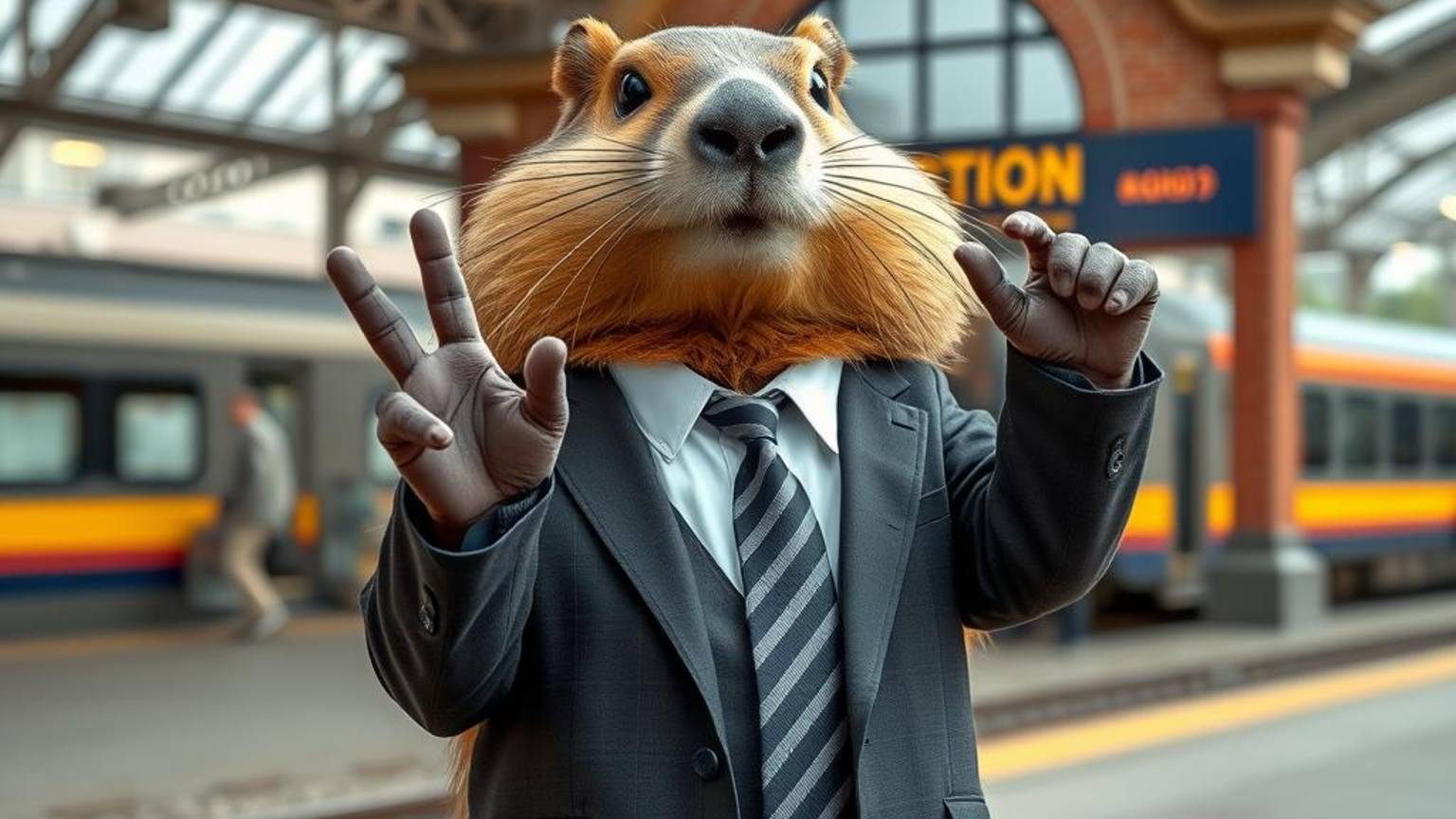 Vinkan Talu 2024 Бобёр Олег