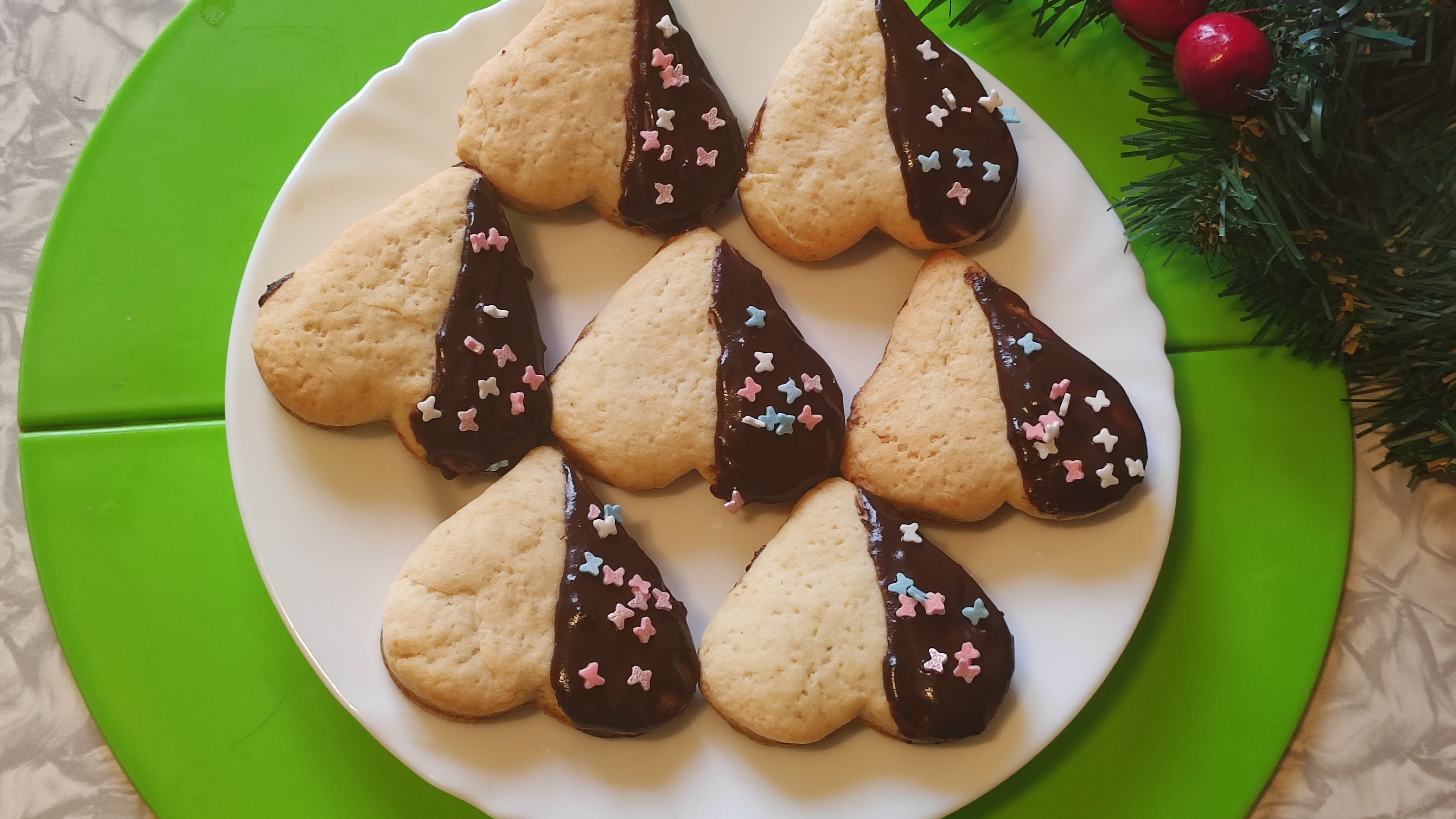 СуперКухня! Печенье. Песочное печенье "Сердечки". Простой рецепт. Быстро и просто. смотреть онлайн