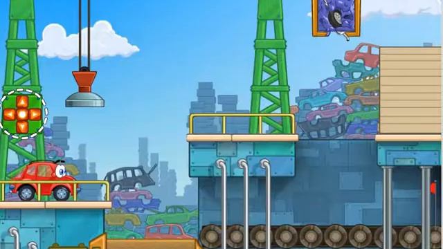 Машинка Вилли (Колесики Вили). Часть 1