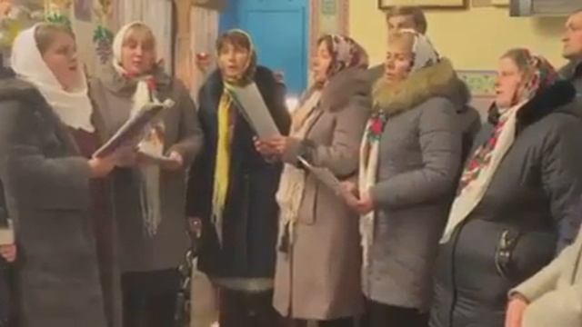 Колядка № 457: "Во Вифлеємі зоря сіяє" смотреть онлайн