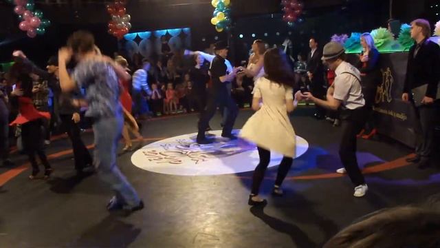 Salsa Cubana improvisación Baltic Show Cup 2012 Klaipeda Lithuania смотреть онлайн