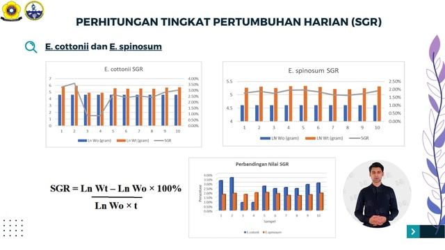 Laporan Kelompok 2 Praktikum Lapangan Budidaya Rumput Laut di Pulau Seram, Ketapang, Lampung Selata смотреть онлайн