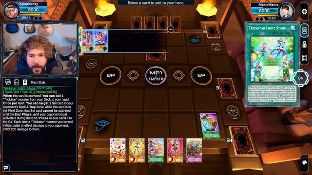 New Trickstar Support in the Wheel of Yu-Gi-Oh! смотреть онлайн
