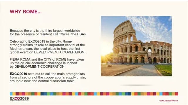 Presentazione EXCO2019 al Palazzo di Vetro dell’ONU - L’Expo della Cooperazione Internazionale смотреть онлайн